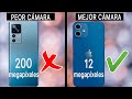 ¡Más megapíxeles EMPEORAN la calidad de fotos! GRAN ENGAÑO de fabricantes de móviles