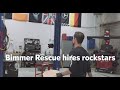 Working at Bimmer Rescue