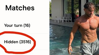 I Got So Many Matches Hinge Banned Me