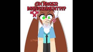 anger management😢 #alightmotionviral #gacha #meme #trend #art