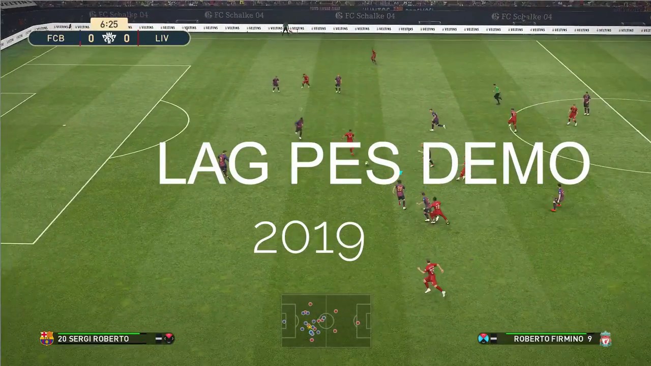 PES 2019 DEMO FIX LAG FPS/ SANGAT MUDAH - YouTube PES 2019 DEMO FIX LAG FPS/ SANGAT MUDAH - YouTube