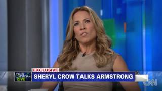 Piers Morgan - Sheryl Crow: Lance Armstrong Has Zero Relevance To Me - 12/09/2013