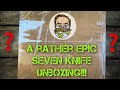 A Rather Epic SEVEN Knife Unboxing!!! Some great blades and one real banger!!!