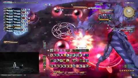 FFXIV Byakko Ex kill WAR pov
