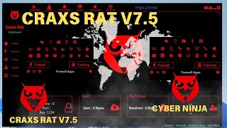CraxsRAT 7.5 – Ultimate Android Hacking Payload Builder | RAT Features + Demo Latest 2025