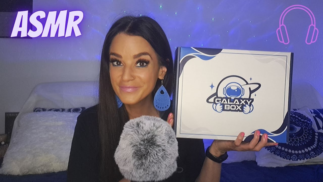 ASMR FR💤 Unboxing Galaxy Box🌙💫