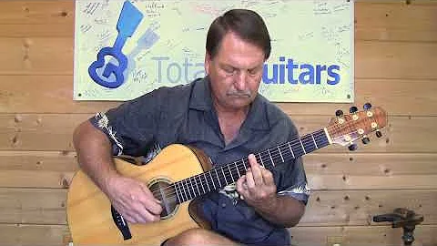 The Beatles -  In My Life - Solo Guitar Arrangemen...