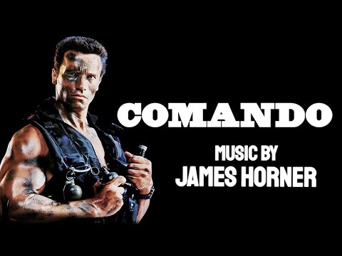 Commando Soundtrack Suite James Horner 