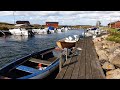 Galtabäcks Hamn - Winziger Fischerhafen in Schweden