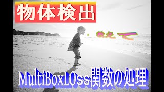 物体検出　MuitiBoxLoss:マルチボックスロス関数の処理を理解する