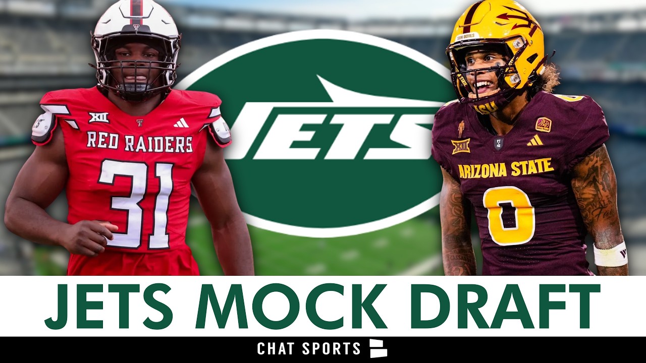New York Jets Mock Draft After 2026 NFL Free Agency - YouTube