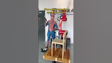 spraying robot #industry #machine #robot #automation #spray