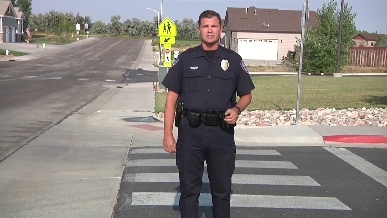 Back to School Safety - Crosswalks - YouTube