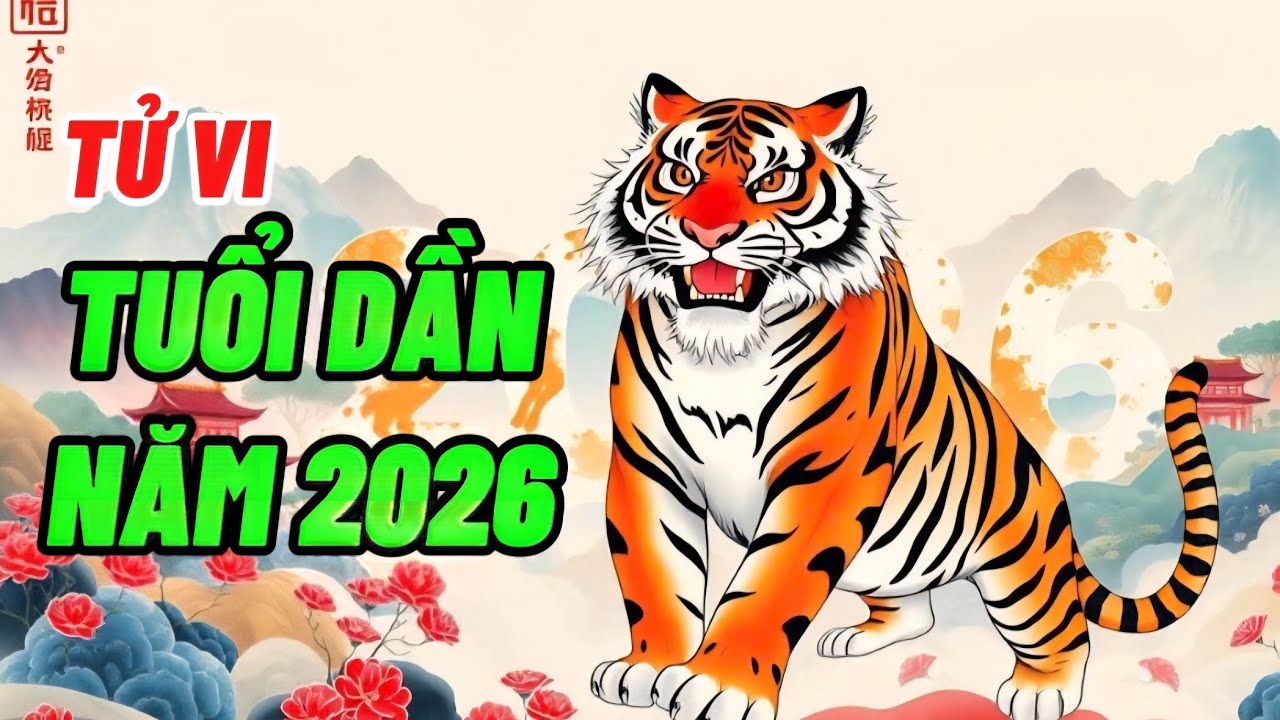 Tuổi Dần Trong Năm Bính Ngọ 2026