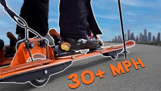 I Built Electric Skis to Bring Winter Sports to the South