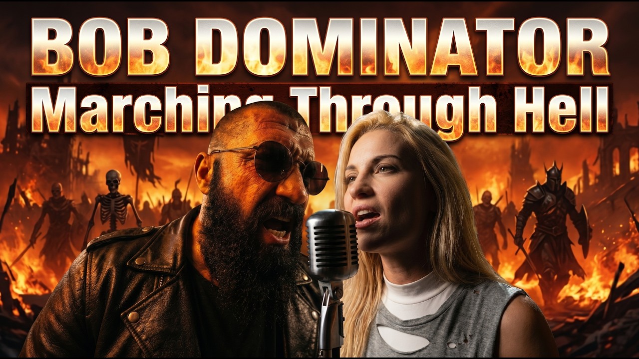 Watch BOB DOMINATOR - MARCHING THROUGH HELL (Official Audio) on YouTube Watch BOB DOMINATOR - MARCHING THROUGH HELL (Official Audio) on YouTube