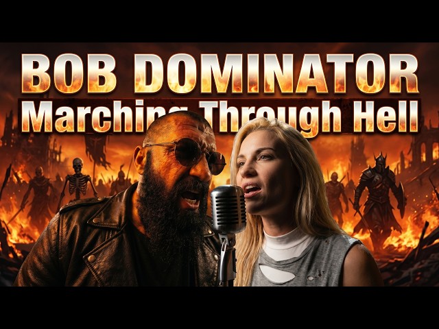 BOB DOMINATOR - MARCHING THROUGH HELL (Official Audio)