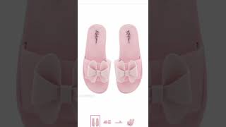 slippers girls casual footwear 😍🤩#short