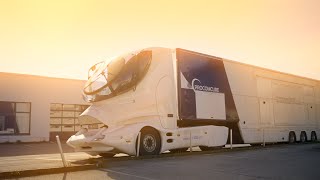 The Truck of the Future - Colani DAF XF Aero 3000 | Cinematic Feature 4K