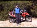 NB's F6550GS - How to pick up a motorcycle