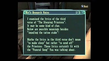 [Cat-San Plays] Fatal Frame 3: The Tormented | #052