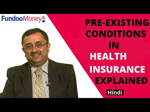 Pre-existing Conditions In Health Insurance Explained