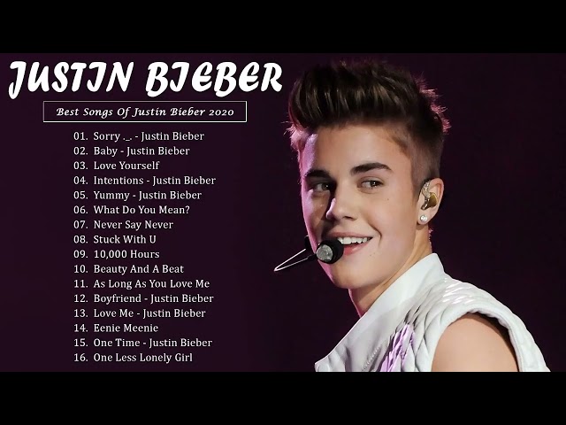 Best of Justin Bieber 2022   Justin Bieber Greatest Hits Full Album 2022 class=