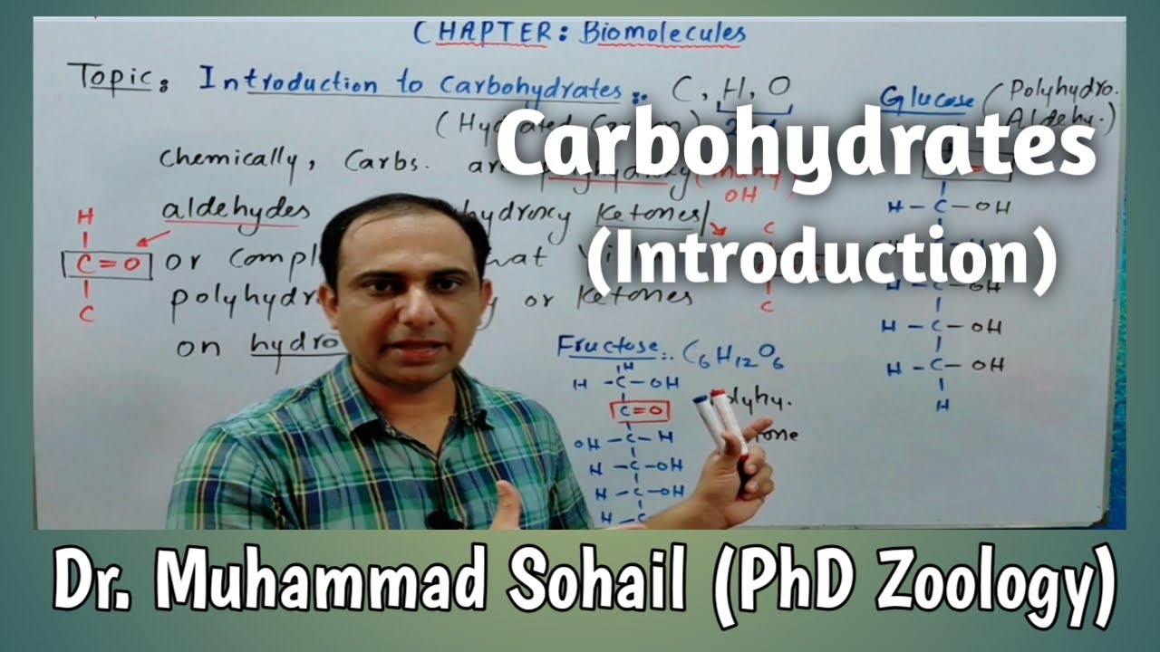 Carbohydrates(Introduction)/Hydrated Carbons/What are Carbohydrates