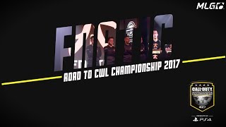 Road to CWL Champs: FNATIC