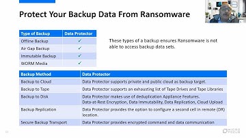 Data Protector Channel Summit 2023 - Backing Up the Digital Dilemma: Business Cases