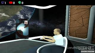 Working in @ImmersedVR on @MetaQuestVR from the @Space_Station