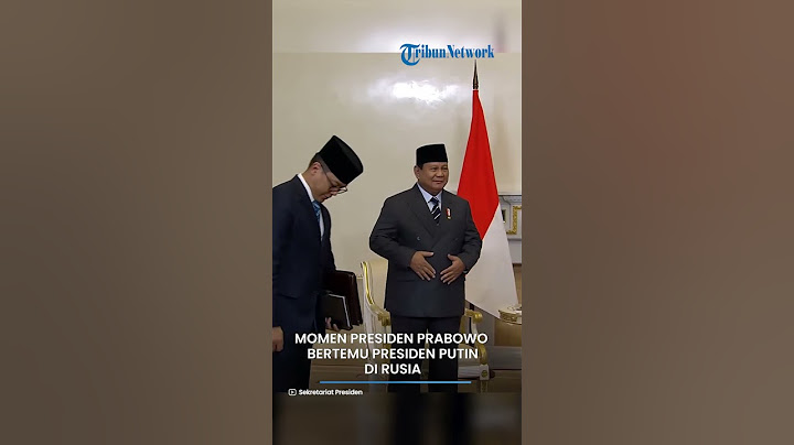 Prabowo Penuhi Undangan Putin di Rusia Ditemani Seskab Teddy dan Menlu Sugiono, Ini yang Dibahas