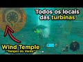 Wind Temple – Todos os locais das turbinas | Zelda: TOTK