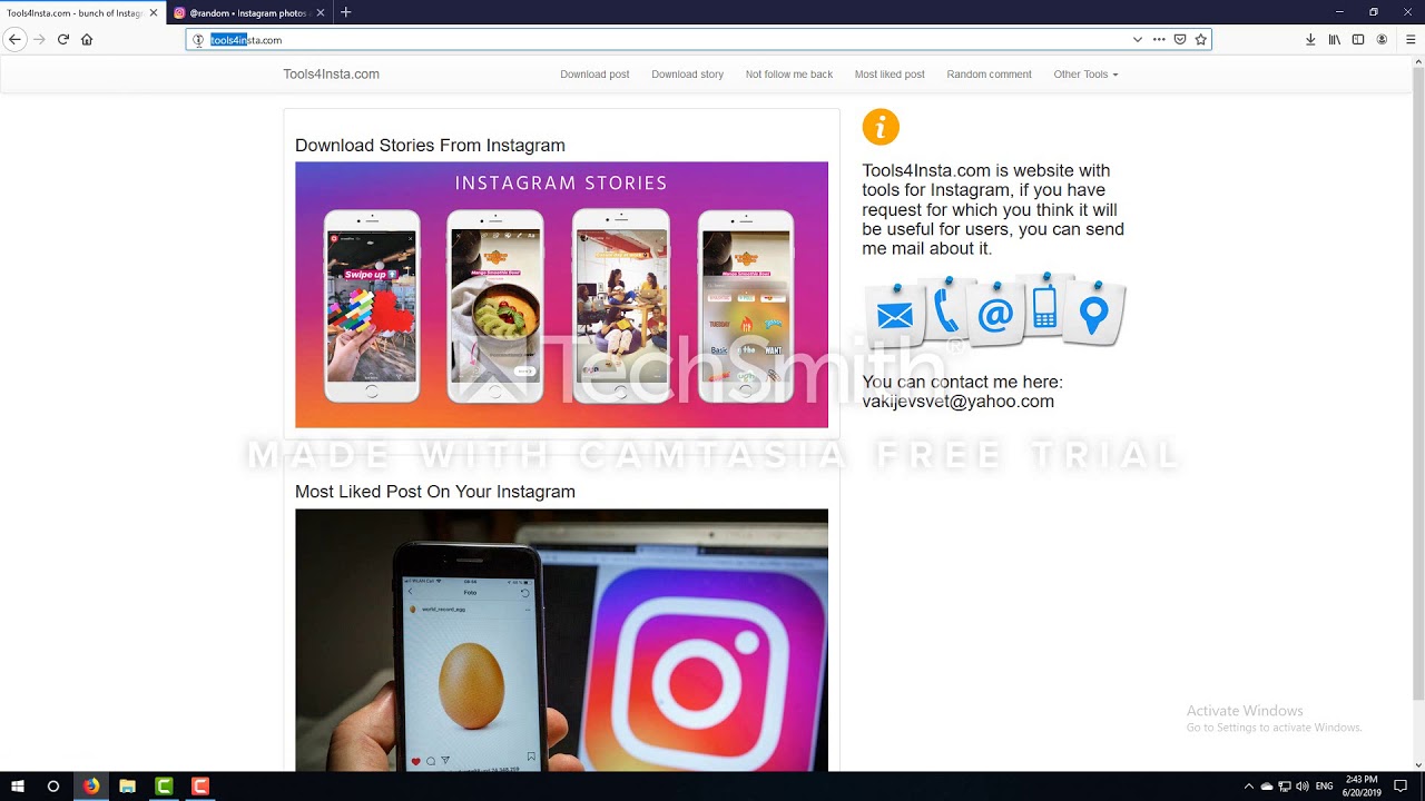 How to download post from Instagram 2019? YouTube