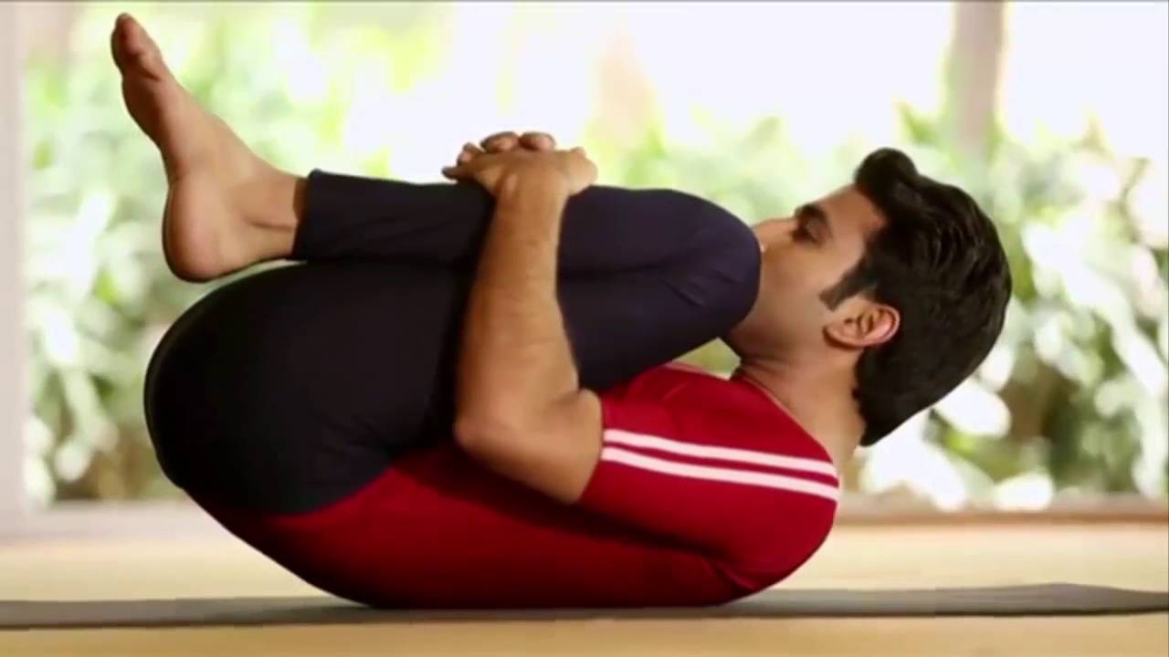 Pavanamuktasana Yoga Yoga Tips & Tricks by Nilesh Patel YouTube