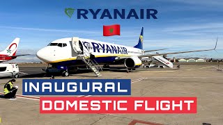 Ryanair 1st Morocco’s Domestic Flight 🇲🇦 | Marrakech to Tetouan