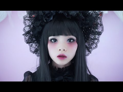 Gothic Lolita Doll | Halloween Makeup Tutorial | Monster Girl Series