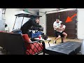 I DESTROYED ALL OF FAZE RUG’S FOOTAGE! *HE FREAKED OUT*