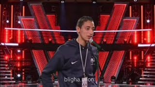 Faycel Sghir The Voice - أحلى صوت فيصل الصغير