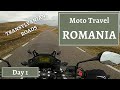 Riding TRANSYLVANIA - Moto Travel ROMANIA [1]