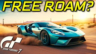 Gran Turismo 7 Free Roam Update?