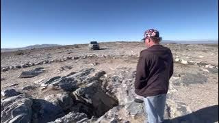 Nutty Putty Cave Daytime Spirit box session for John Edward Jones who got stuck and died