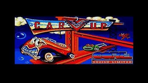 CAR VUP game intro and gameplay (Atari ST)