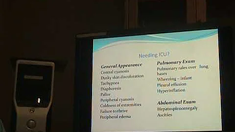 Managing the Pediatric patient in heart failure