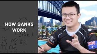 How Banks Work - a quick explanation for kids