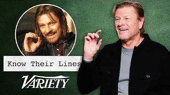 Does Sean Bean Know His Lines? (He doesn't)