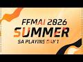 SA Play-ins Day 1 | FFMAI 2026 Summer | Garena Free Fire