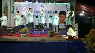 Tari Gambus Yal Muhibbin By Santri Tpq Alihsan