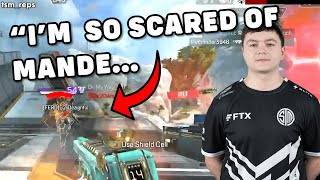 why TSM Reps is TERRIFIED of playing 1v1 against Mande! 🤣