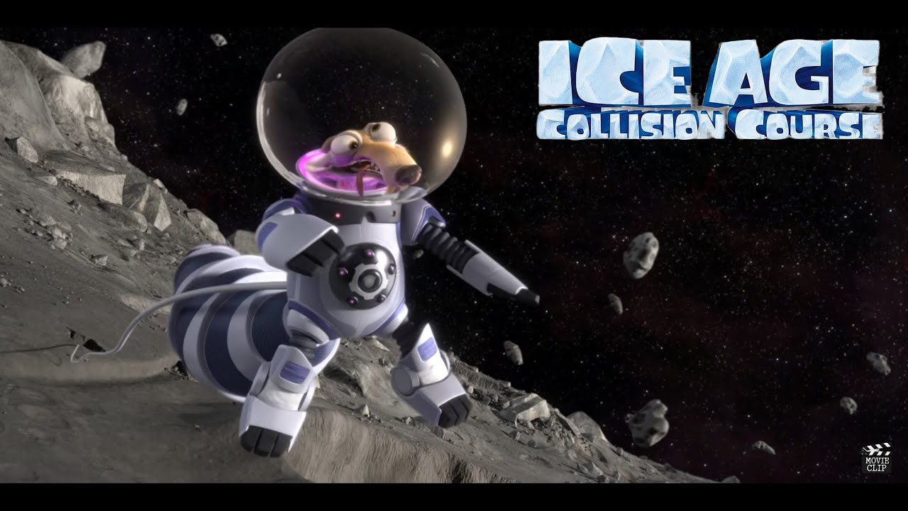 Scrat Causes a Cosmic Disaster 🚀 | Ice Age 5 Funniest Opening Scene [Movie Clip]